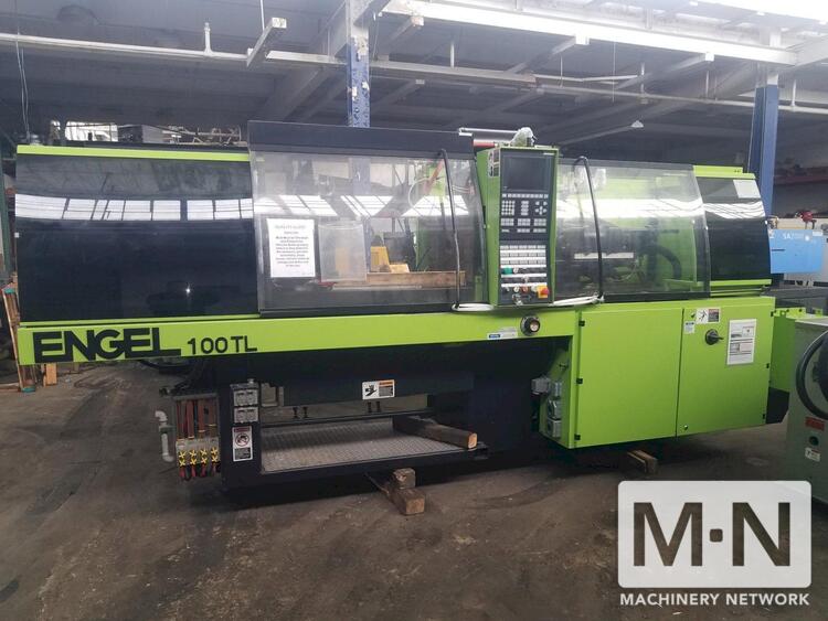 2003 ENGEL ES330/100  LIM SILICONE Injection Molding Horizontal/Vertical | Machinery Network
