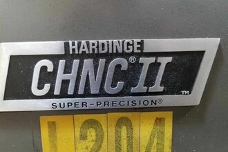 HARDINGE CHNC II CNC Lathes | Machinery Network (3)